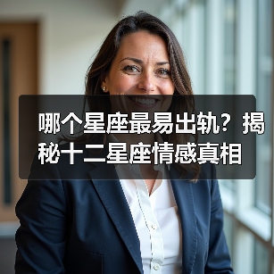 哪个星座最易出轨？揭秘十二星座情感真相（图1）
