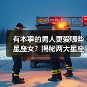 有本事的男人更爱哪些星座女？揭秘两大星座魅力（图1）