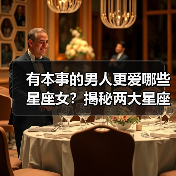 有本事的男人更爱哪些星座女？揭秘两大星座魅力（图3）