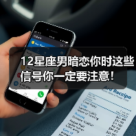 12星座男暗恋你时这些信号你一定要注意！（图4）