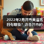 2022年2月开市黄道吉日有哪些？适合开市的日期推荐（图2）