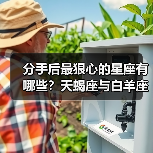 分手后最狠心的星座有哪些?天蝎座与白羊座绝情真相(图3) 分手后最狠心的星座有哪些?天蝎座与白羊座绝情真相(图3)