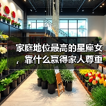 家庭地位最高的星座女,靠什么赢得家人尊重?(图2) 家庭地位最高的星座女,靠什么赢得家人尊重?(图2)