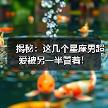 揭秘:这几个星座男超爱被另一半管着!(图3) 揭秘:这几个星座男超爱被另一半管着!(图3)