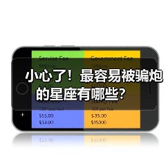 小心了!最容易被骗炮的星座有哪些?(图4) 小心了!最容易被骗炮的星座有哪些?(图4)