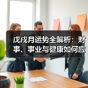 戊戌月运势全解析：财事、事业与健康如何应对？（图2）