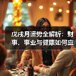 戊戌月运势全解析:财事、事业与健康如何应对?(图1) 戊戌月运势全解析:财事、事业与健康如何应对?(图1)