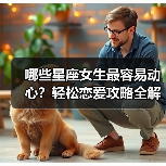 哪些星座女生最容易动心？轻松恋爱攻略全解析（图1）