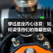 穿透星座内心迷雾:如何读懂他们的隐藏密码(图1) 穿透星座内心迷雾:如何读懂他们的隐藏密码(图1)