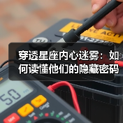 穿透星座内心迷雾:如何读懂他们的隐藏密码(图4) 穿透星座内心迷雾:如何读懂他们的隐藏密码(图4)