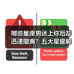哪些星座男迷上你后却迅速撤离?五大星座解析(图3) 哪些星座男迷上你后却迅速撤离?五大星座解析(图3)