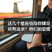 这几个星座值得你倾尽所有追求?他们的爱情魅力超值!(图2) 这几个星座值得你倾尽所有追求?他们的爱情魅力超值!(图2)
