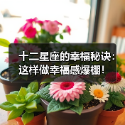 十二星座的幸福秘诀:这样做幸福感爆棚!(图3) 十二星座的幸福秘诀:这样做幸福感爆棚!(图3)