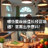 哪些星座最擅长经营婚姻?答案出乎意料!(图1) 哪些星座最擅长经营婚姻?答案出乎意料!(图1)