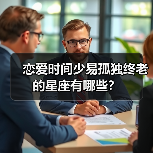 恋爱时间少易孤独终老的星座有哪些?(图1) 恋爱时间少易孤独终老的星座有哪些?(图1)
