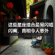 这些星座组合最易闪婚闪离,真相令人意外(图4) 这些星座组合最易闪婚闪离,真相令人意外(图4)