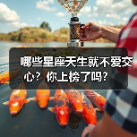 哪些星座天生就不爱交心?你上榜了吗?(图3) 哪些星座天生就不爱交心?你上榜了吗?(图3)