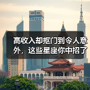 高收入却抠门到令人意外,这些星座你中招了吗(图1) 高收入却抠门到令人意外,这些星座你中招了吗(图1)