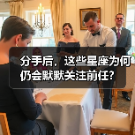 分手后，这些星座为何仍会默默关注前任？（图2）