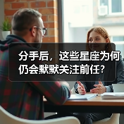 分手后，这些星座为何仍会默默关注前任？（图3）