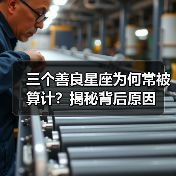 三个善良星座为何常被算计?揭秘背后原因(图4) 三个善良星座为何常被算计?揭秘背后原因(图4)