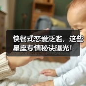 快餐式恋爱泛滥，这些星座专情秘诀曝光！（图2）