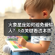 火象星座如何避免爱错人？3点关键看透本质（图2）