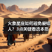 火象星座如何避免爱错人？3点关键看透本质（图4）
