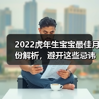 2022虎年生宝宝最佳月份解析,避开这些忌讳(图1) 2022虎年生宝宝最佳月份解析,避开这些忌讳(图1)