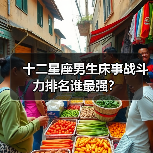 十二星座男生床事战斗力排名谁最强?(图1) 十二星座男生床事战斗力排名谁最强?(图1)