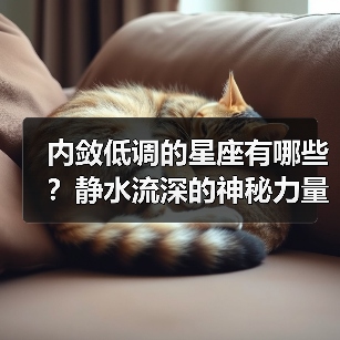 内敛低调的星座有哪些?静水流深的神秘力量(图2) 内敛低调的星座有哪些?静水流深的神秘力量(图2)