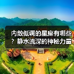 内敛低调的星座有哪些?静水流深的神秘力量(图3) 内敛低调的星座有哪些?静水流深的神秘力量(图3)