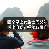 四个星座女生为何总能活出自我?揭秘取悦自己的秘诀(图1) 四个星座女生为何总能活出自我?揭秘取悦自己的秘诀(图1)