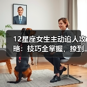 12星座女生主动追人攻略：技巧全掌握，撩到TA不是梦！（图4）