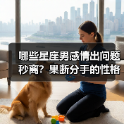 哪些星座男感情出问题秒离?果断分手的性格真相曝光(图4) 哪些星座男感情出问题秒离?果断分手的性格真相曝光(图4)