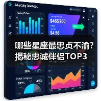 哪些星座最忠贞不渝?揭秘忠诚伴侣TOP3(图1) 哪些星座最忠贞不渝?揭秘忠诚伴侣TOP3(图1)