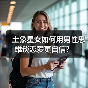 土象星女如何用男性思维谈恋爱更自信?(图3) 土象星女如何用男性思维谈恋爱更自信?(图3)