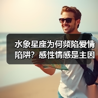 水象星座为何频陷爱情陷阱?感性情感是主因(图2) 水象星座为何频陷爱情陷阱?感性情感是主因(图2)