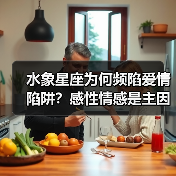 水象星座为何频陷爱情陷阱?感性情感是主因(图3) 水象星座为何频陷爱情陷阱?感性情感是主因(图3)