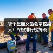 哪个星座女最会掌控男人？终极排行榜揭晓！（图3）
