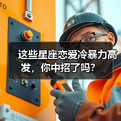 这些星座恋爱冷暴力高发,你中招了吗?(图4) 这些星座恋爱冷暴力高发,你中招了吗?(图4)