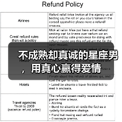 不成熟却真诚的星座男,用真心赢得爱情(图1) 不成熟却真诚的星座男,用真心赢得爱情(图1)