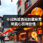 不成熟却真诚的星座男,用真心赢得爱情(图3) 不成熟却真诚的星座男,用真心赢得爱情(图3)
