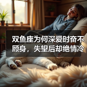双鱼座为何深爱时奋不顾身,失望后却绝情冷酷?(图2) 双鱼座为何深爱时奋不顾身,失望后却绝情冷酷?(图2)