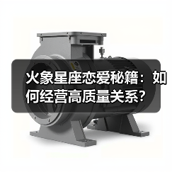 火象星座恋爱秘籍:如何经营高质量关系?(图2) 火象星座恋爱秘籍:如何经营高质量关系?(图2)