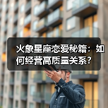 火象星座恋爱秘籍:如何经营高质量关系?(图1) 火象星座恋爱秘籍:如何经营高质量关系?(图1)