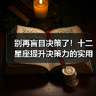别再盲目决策了!十二星座提升决策力的实用技巧(图4) 别再盲目决策了!十二星座提升决策力的实用技巧(图4)