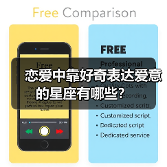 恋爱中靠好奇表达爱意的星座有哪些?(图1) 恋爱中靠好奇表达爱意的星座有哪些?(图1)