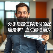 分手后最值得托付的星座是谁？盘点最佳前女友排行榜（图2）