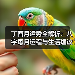 丁酉月运势全解析：八字每月运程与生活建议（图4）